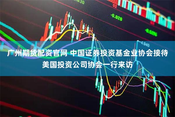 广州期货配资官网 中国证券投资基金业协会接待美国投资公司协会一行来访